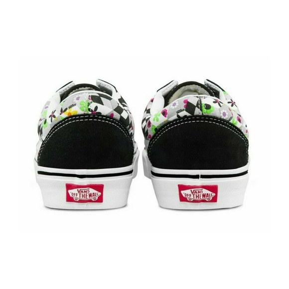 Vans Old Skool Checker Cube Mens Shoes Black True White VN0A3WKT3XR NEW Sz 12 - Picture 7 of 9